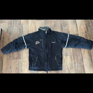 Western Michigan Broncos CCM Hockey Rink Jacket Adult Medium